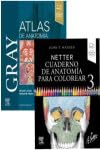 PACK ATLAS ANATOMIA 3ª ED CUADERNO ANATOMIA COLOREAR 3ª ED