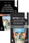 PACK CUADERNO ANATOMIA COLOREAR 3ª ED ATLAS ANATOMIA HUMANA