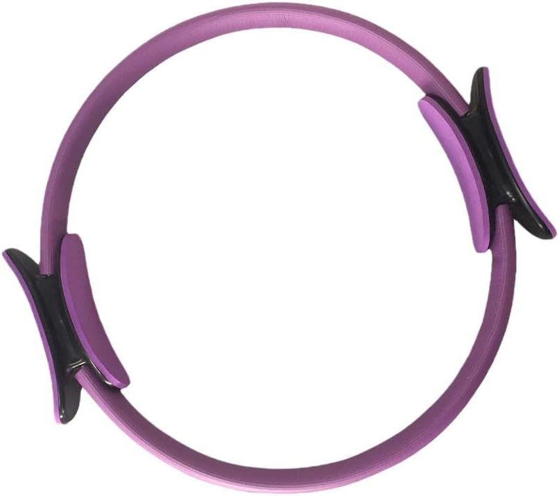 Anillo de pilates, círculo mágico de fitness para entrenamiento de fitness, anillo de yoga moldeador resistente al desgaste, entrenamiento de fuerza de piernas para entrenamientos en casa