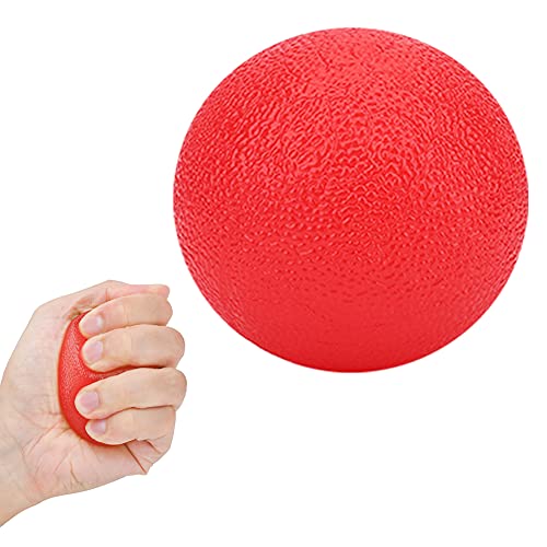 Yosoo Pelota Anti Estrés, Pelota Rehabilitacion Mano, Pelota Goma Mano, Portátiles Y Suaves Bola Masaje Mano Antiestres, Pelota Antiestrés Adultos Mano, Adolescentes, Alivio del Estrés, Stress Ball