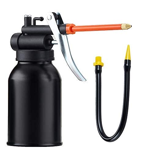 Aceite de aceite profesional con 3 boquillas.