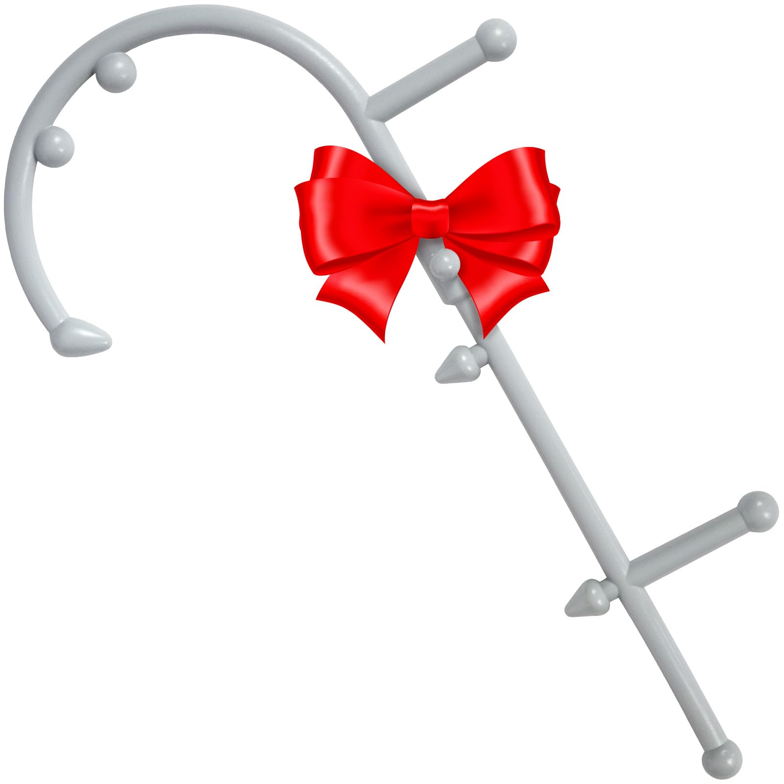 Vive Bastón masajeador de espalda y cuello, herramientas de masaje de punto de activación para aliviar el dolor y los músculos, terapia de gancho de mano para cuello, hombros, ayuda de liberación