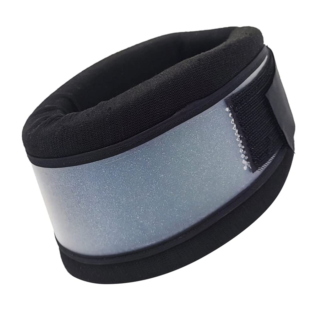 Healifty Collarín Cervical Blando - Blando Collarines Cuello Ortopédico, Soporte de Cuello, Alivio del Dolor y la Presión en la Columna Vertebral (Negro)