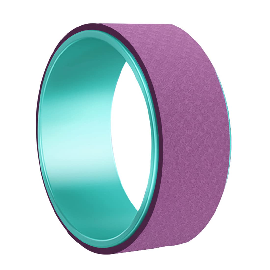 Rueda de yoga Rodillo de pilates aro de yoga accesorio de yoga Rueda de Equilibrio 32 * 13cm