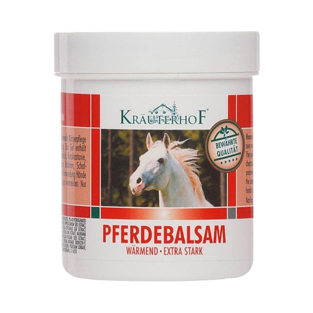 Kräuterhof Bálsamo de caballos unisex gel de calentamiento extra fuerte 100ml