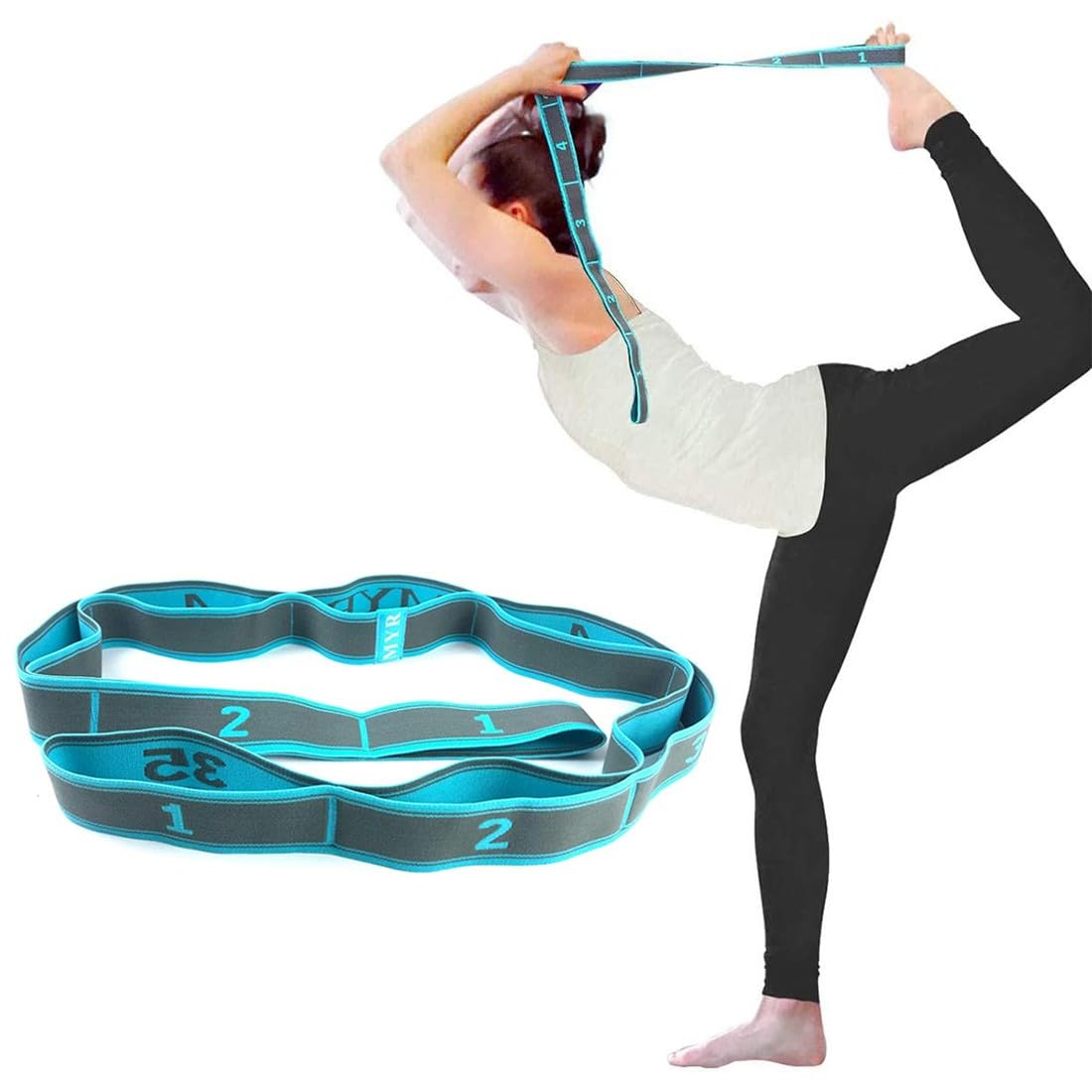 Cintas de Estiramiento / Yoga