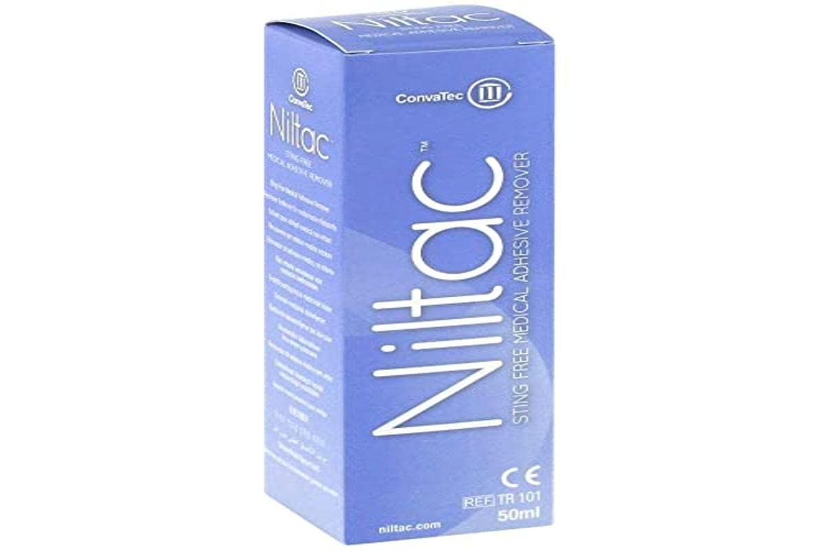 NILTAC ELIMINADOR DE ADHESIVO SPRAY 50ML