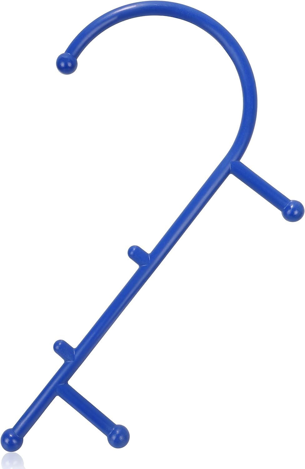 Like-very Auto masaje terapia de puntos gatillo accupressure caña - Cabeza, cuello, hombros, terapéutico muscular alivio del dolor cuerpo espalda gancho masajeador herramienta