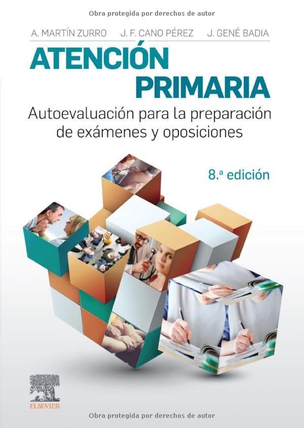 Atención primaria. Autoevaluación para la preparación de exámenes y oposiciones - 8ª Edición