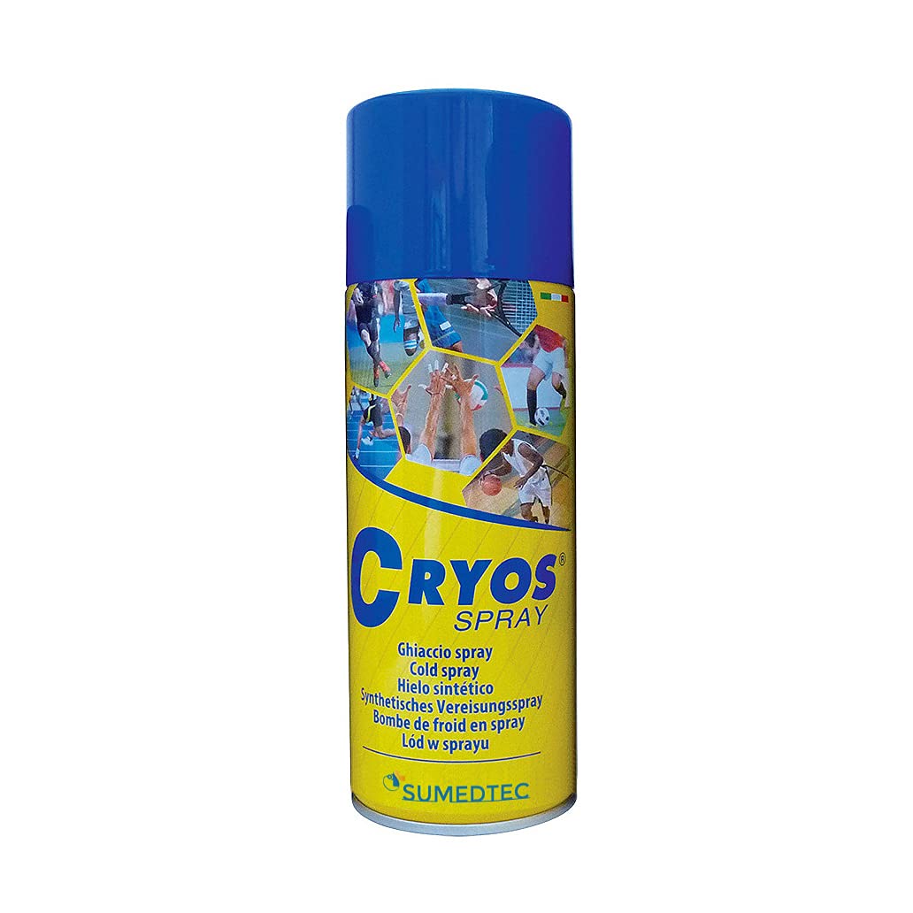 1 BOTE DE SPRAY DE FRIO CRYOS CON ARNICA 400 ML