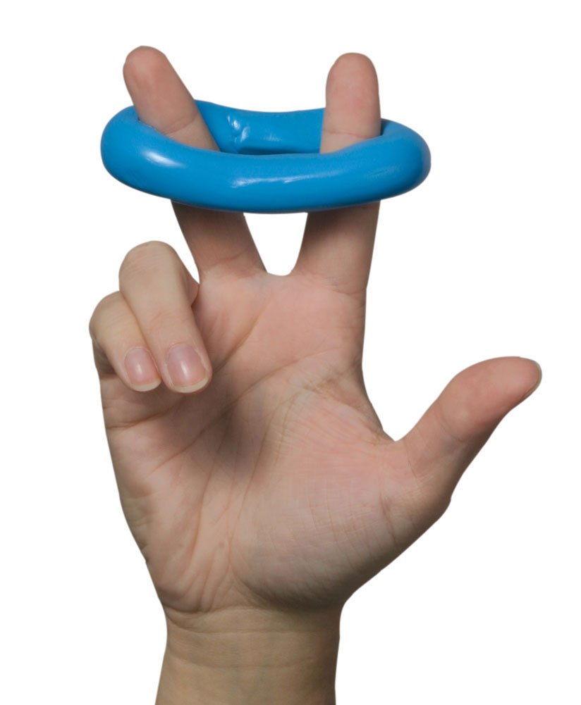 TheraPutty - Pasta modelar - 85 g - Azul (pesada)