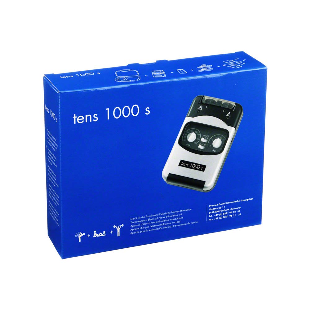Promed 352020 - Estimulador eléctrico transcutáneo de las fibras nerviosas (TENS 1000 S)