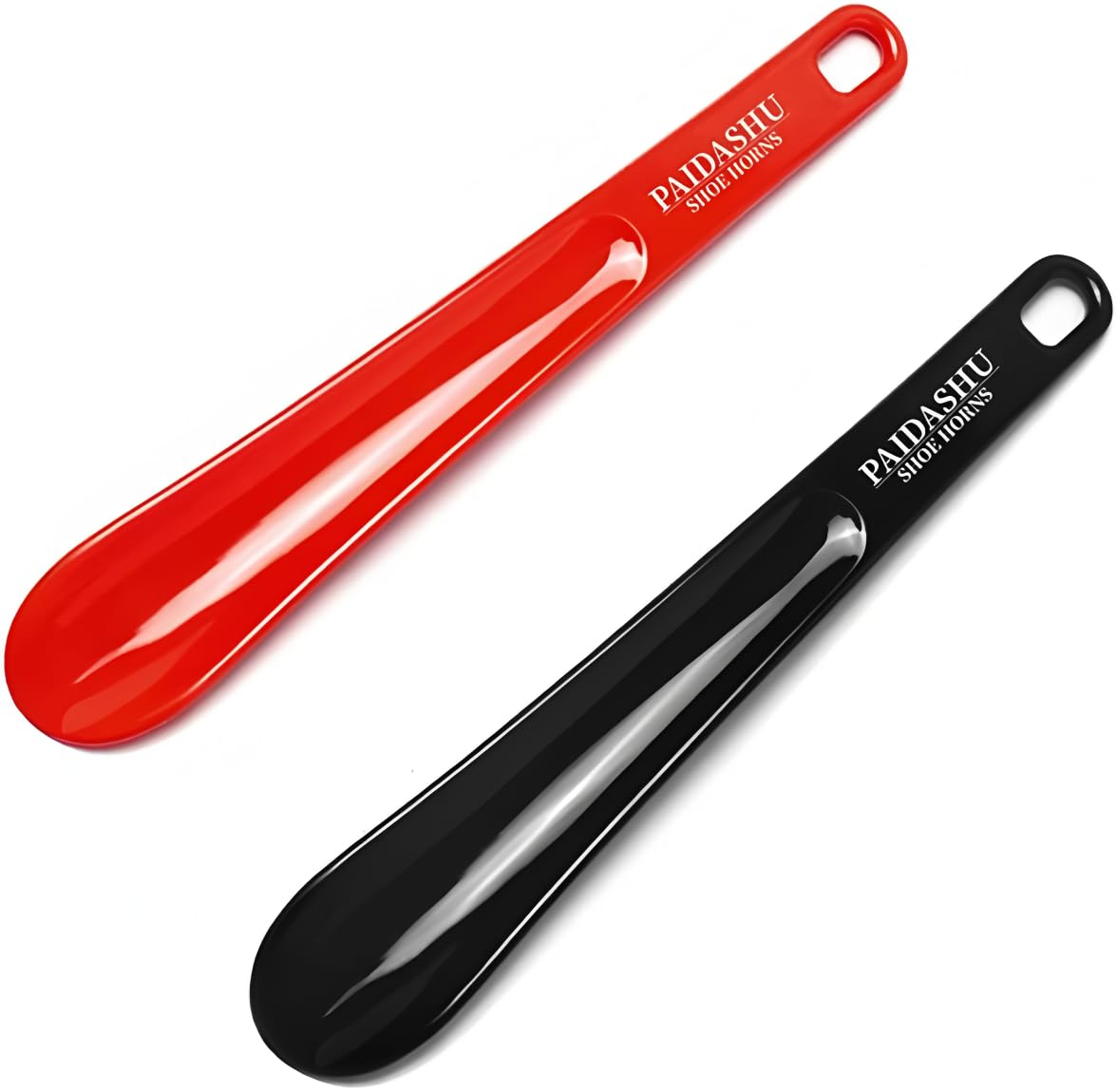 2 piezas Calzador de zapatos largo, 26cm, para Hombres, Mujeres, niños, Botas y Todos los Zapatos