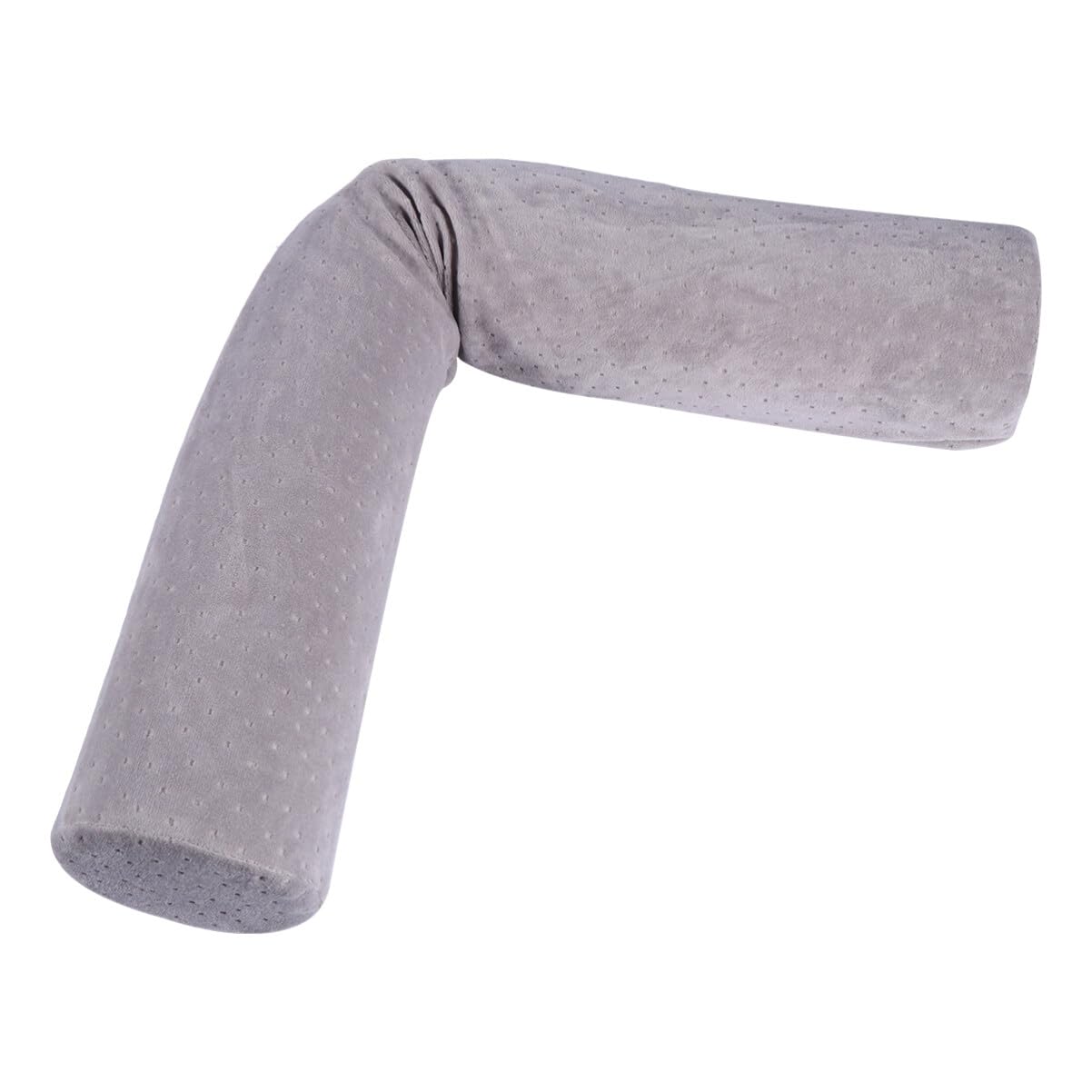 CHILDWEET Almohada Cervical Ergonómica de Viscoelástica Rulo Cervical Multifuncional para Soporte de Cuello y Espalda Almohada Redonda para Dormir y Relajación