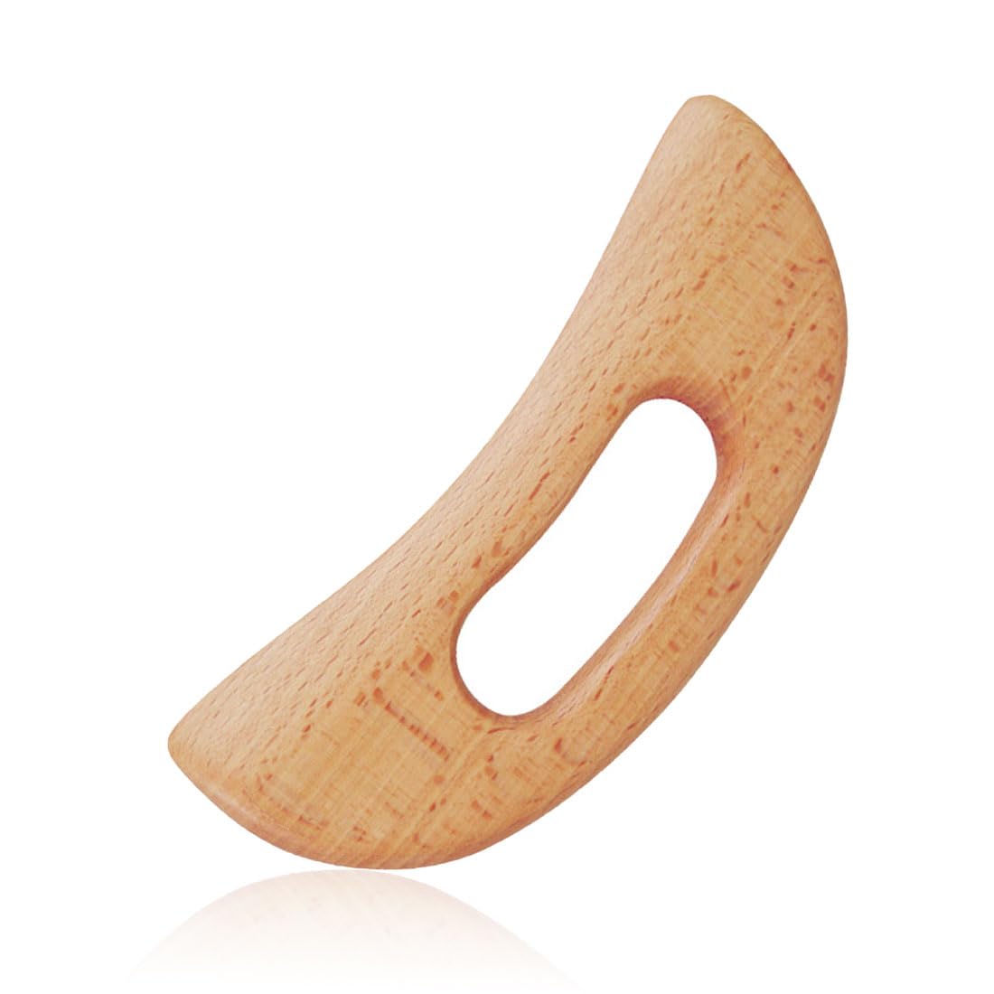 IUDWCG 1 Pcs Masajeador Linfático Drenante, Raspador de Madera, Raspador Manual para Masaje Anticelulítico y Alivio de la Fatiga Muscular, Pala Raspadora Corporal