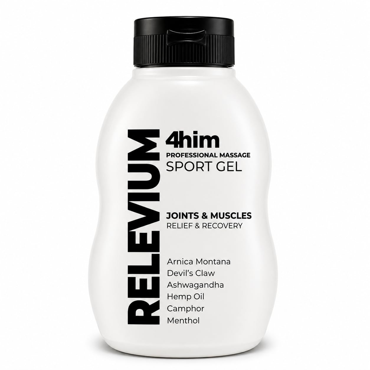 Crema Arnica y Harpagofito Gel profesional recuperación muscular POST-WORKOUT Antifatiga Analgésico natural Antiinflamatorio Articulaciones Contusiones, Dolores Musculares con Aceite de Cáñamo