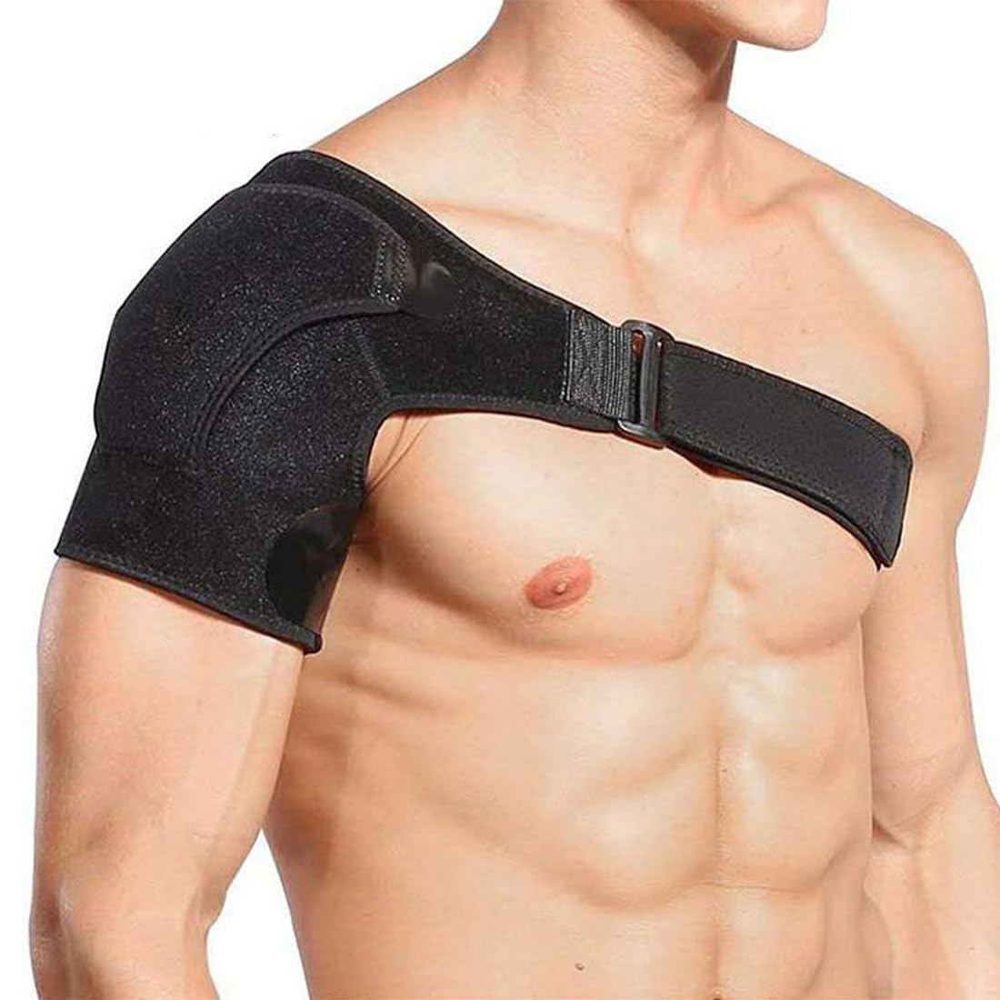 Hombrera Ajustable, Hombrera Ortopedica, Hombreras Deportivas, Hombrera Ajustable Apoyo de Hombro de Transpirable Neopreno, para Alivio del Dolor de Hombro, Hombro Congelado, Tendinitis