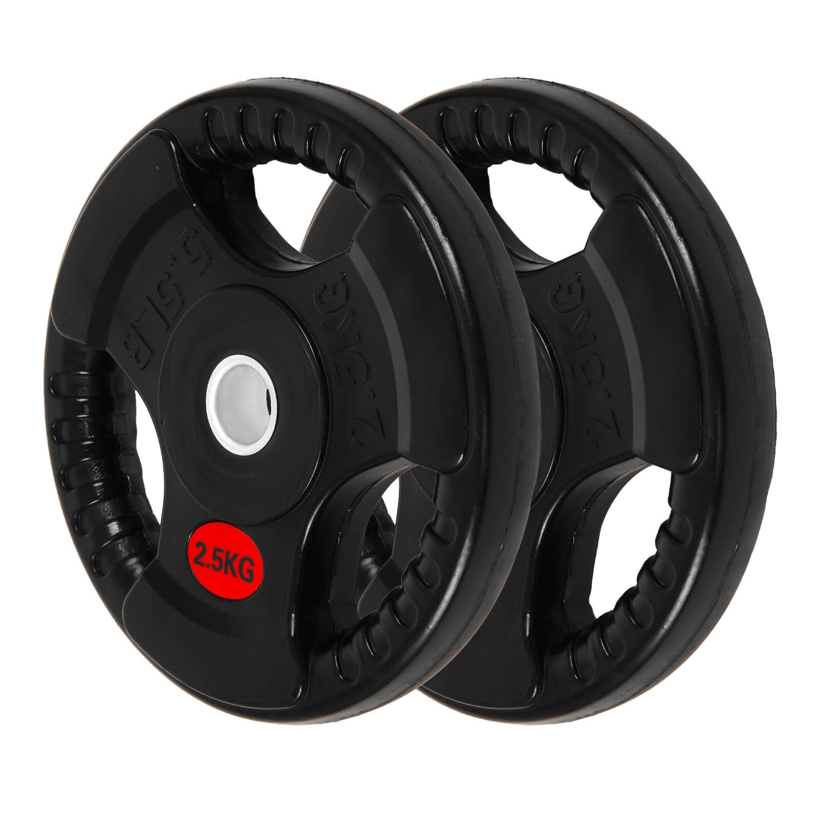 ALLinLIFE Discos Pesas, 2.5/5/7.5/10/15/20kg, Discos Mancuernas de Hierro Fundido Ø30/50mm, Antideslizante/Impermeable, Discos de Pesas Metálicas para Barras Olimpicos