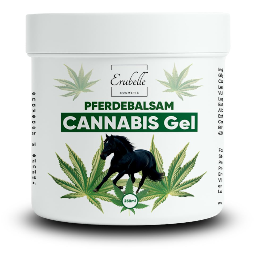 Gel de Cáñamo Refrescante para Masaje |Crema Antiinflamatoria y Reconfortante | Crema Dolores Musculares y Articulaciones | Gel de Aceite de Semilla de Cañamo para Dolor |Crema efecto Frio |Uso Tópico