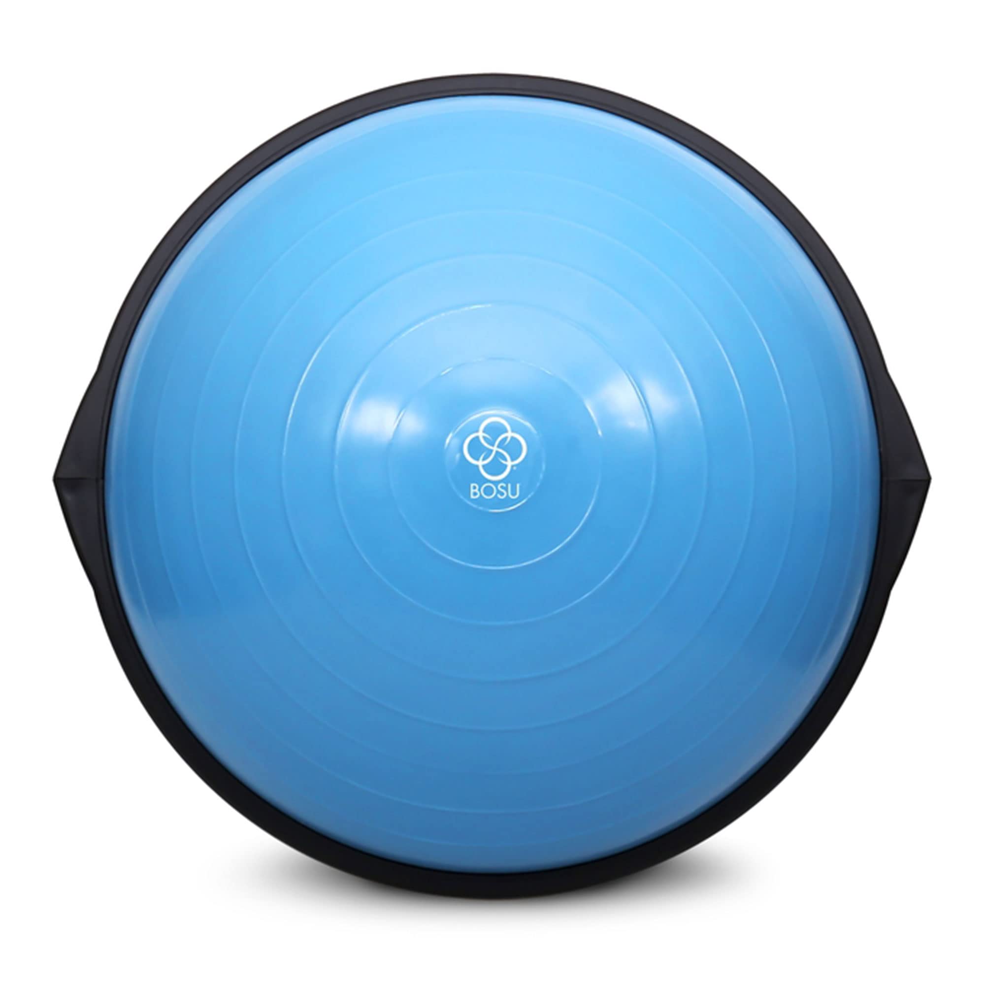 BOSU 72-10850-2BB Equipo de gimnasio en casa Entrenador de equilibrio para equilibrio, fuerza, flexibilidad, cardio, núcleo y entrenamiento de cuerpo entero, 65 cm (azul)