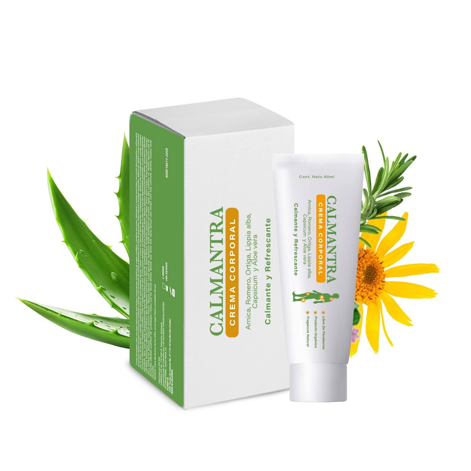 Crema Antiinflamatoria con Aceites Naturales para las Articulaciones - Arnica Crema AntiInflamatoria - Crema Masaje de Espalda, Región Lumbar, Músculos, Rodillas - Antiinflamatorio Natural