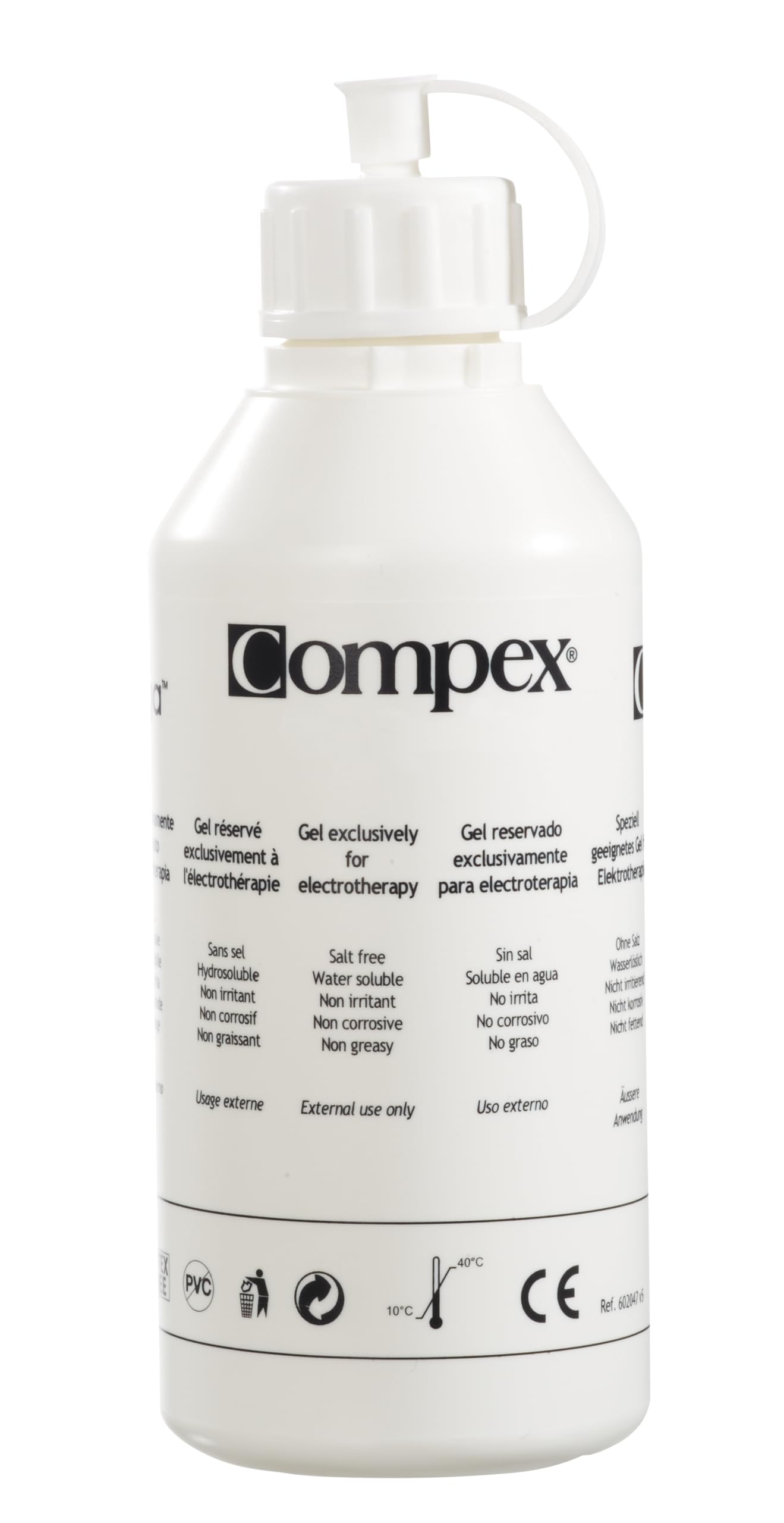 COMPEX 602048 - Gel Conductor para Electrodos - 250 g