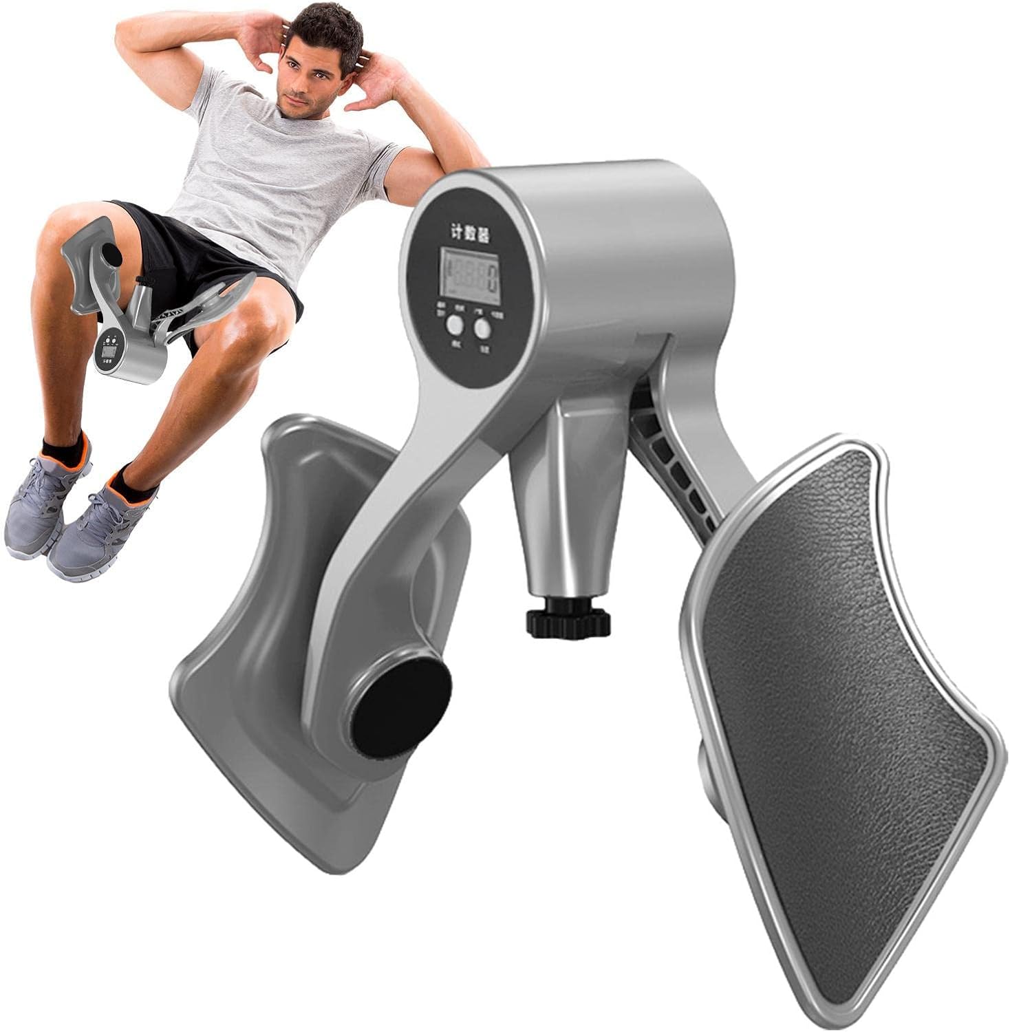 Levantamiento Gluteos, Ejercitador Muslos Ajustable, Reductor Muslos, Equipo Ejercicio para Muslos Internos Y Externos, Cadera Pélvica, Perdida Peso