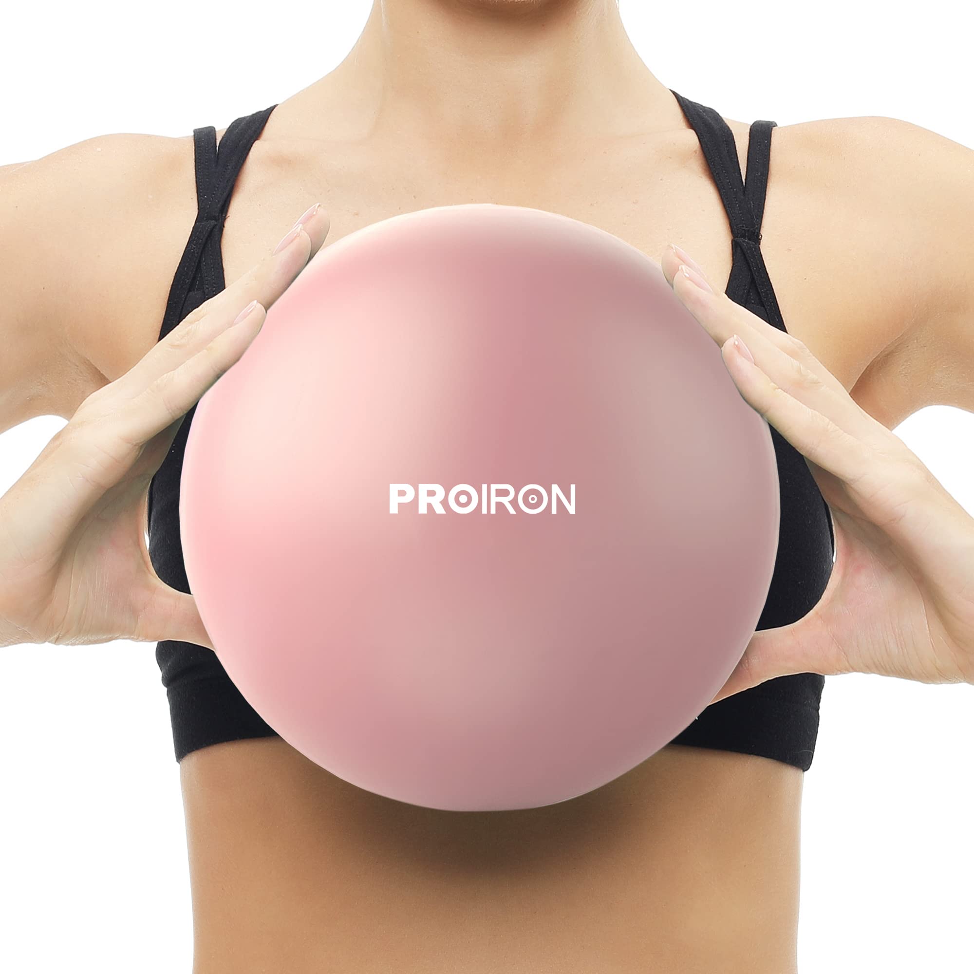 PROIRON, Pelota de Pilates, Fitness, Yoga, Embarazo, Deporte, Fitball para Ejercicios Gimnasia, 55/65/75cm, Anti-pinchazos, Incluye Inflador