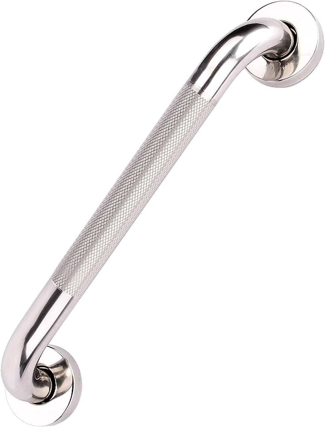 supregear Barra de Agarre para Baño, Antideslizante de Acero Inoxidable 304, Barra de Seguridad y Apoyo para Cocina, Dormitorio, Bañera, Ducha y Escalones, 40 cm