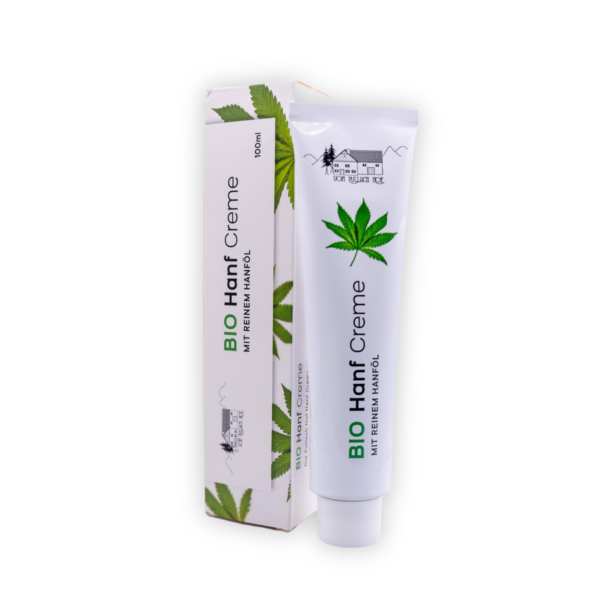 DEMERGY® Crema de Cáñamo100 ml para el dolor Aceite de Semillas para masaje Espalda, Lumbares, Músculos, Rodillas, Cuello y Hombros Rica en extractos naturales