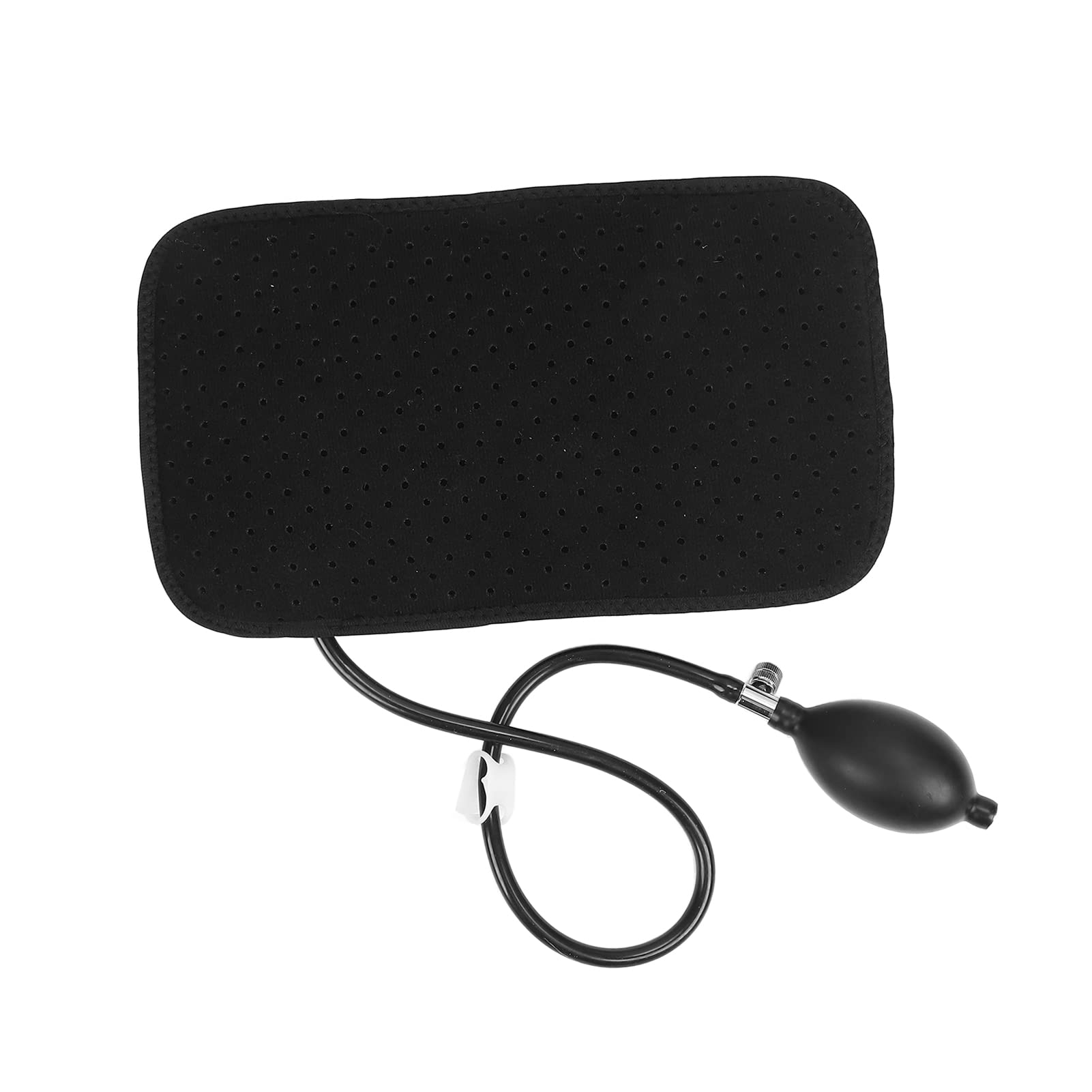 Cojín inflable, cojín de apoyo lumbar inflable, almohada de apoyo lumbar inflable transpirable para la postura de yoga alivia el dolor y la presión de la espalda almohada lumbar