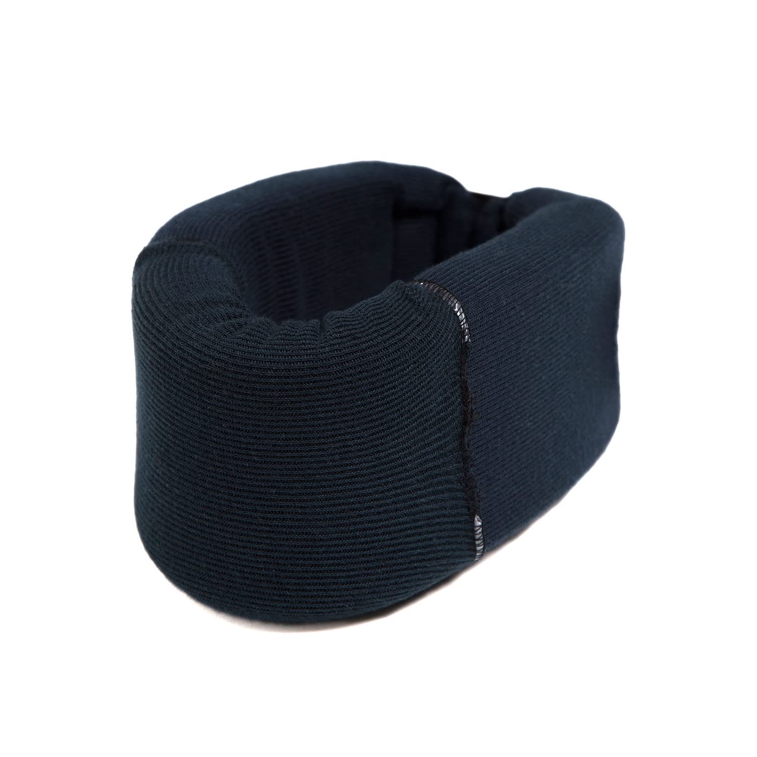 Collarín Cervical Blando con Funda Extraíble - Soporte para el Cuello - Alivio del Dolor y la Presión en la Columna Vertebral, Talla Única - Azul