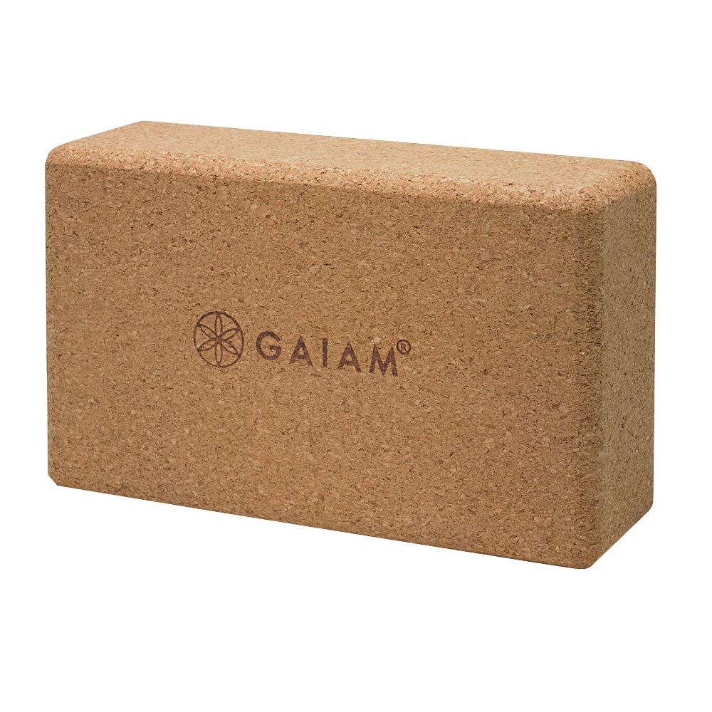 Gaiam Bloque de corcho para yoga