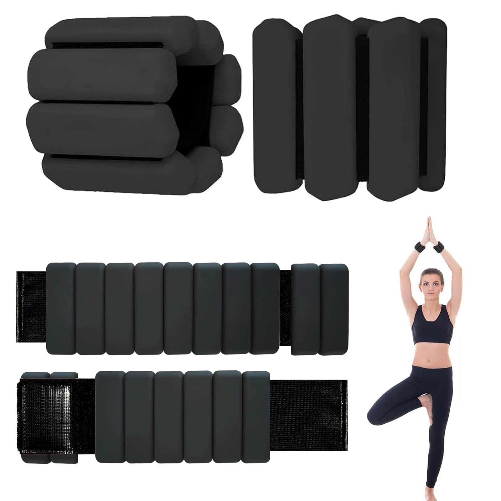 Pesas de Tobillo y Muñeca