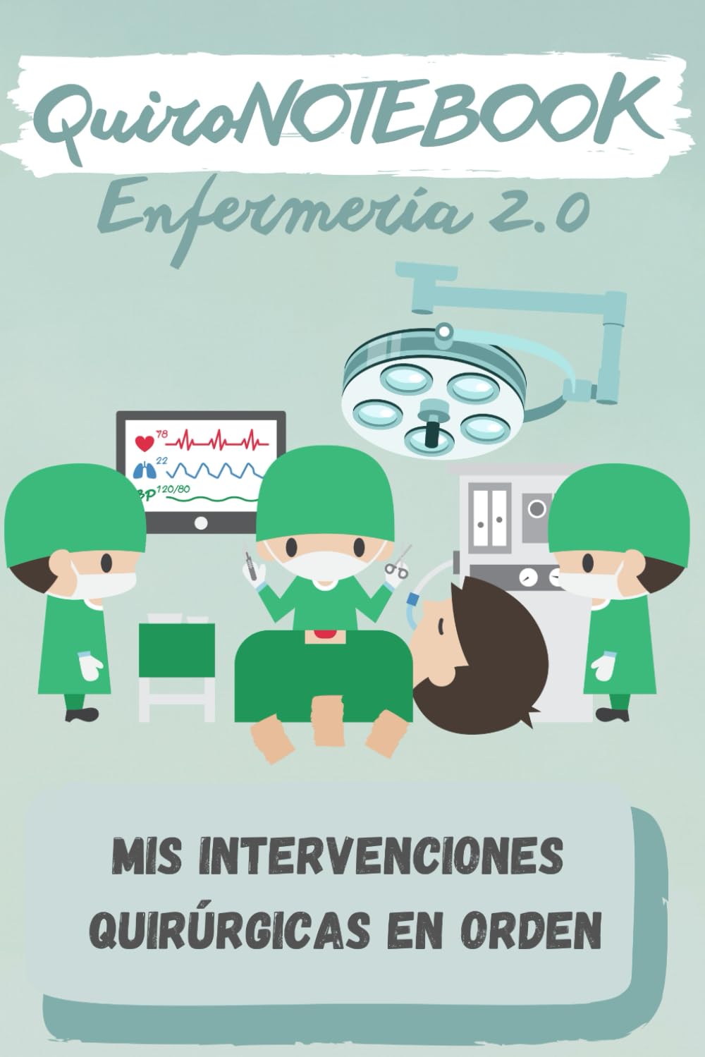 QuiroNOTEBOOK ENFERMERÍA: Mis Intervenciones Quirúrgicas en orden