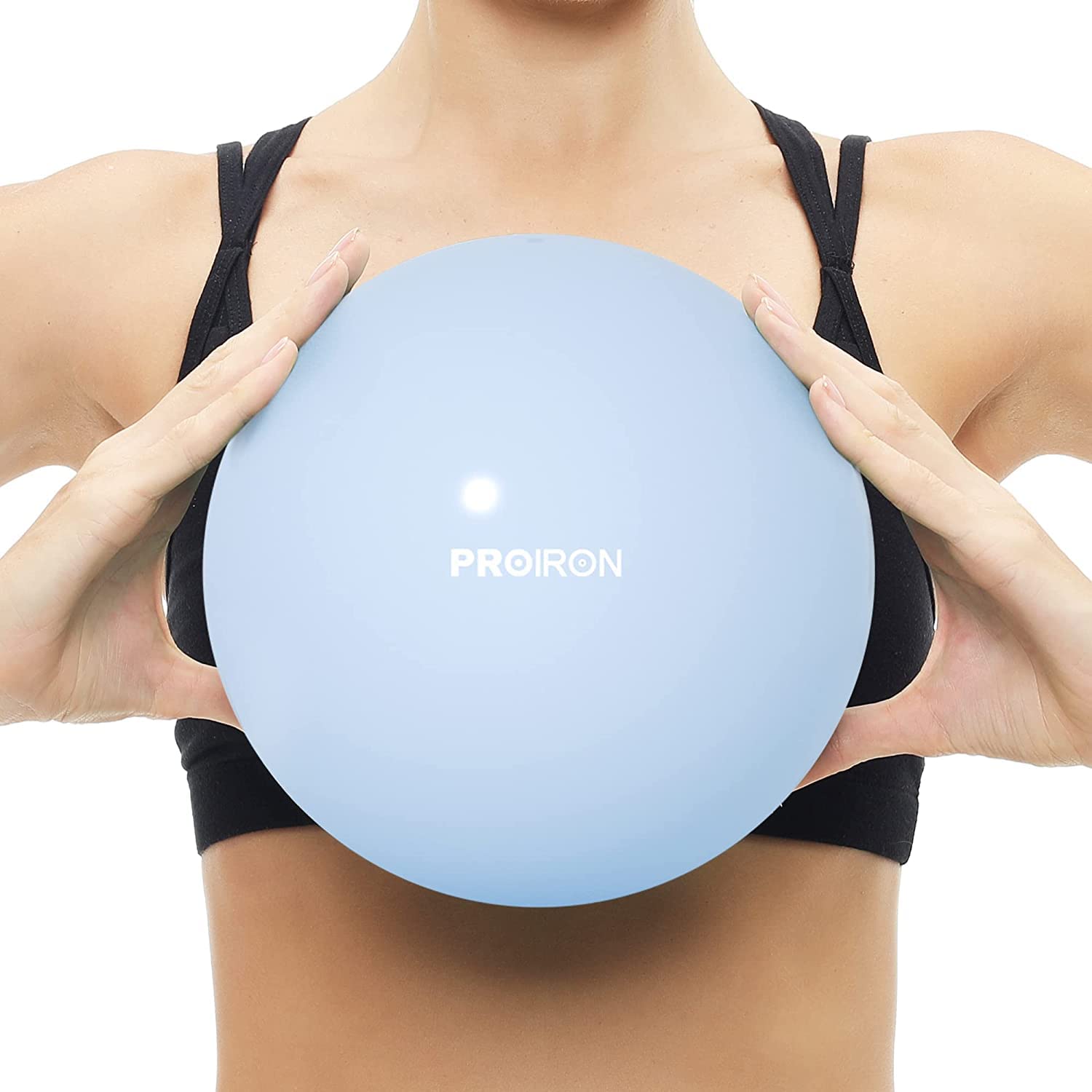PROIRON, Pelota de Pilates, Fitness, Yoga, Embarazo, Deporte, Fitball para Ejercicios Gimnasia, 55/65/75cm, Anti-pinchazos, Incluye Inflador