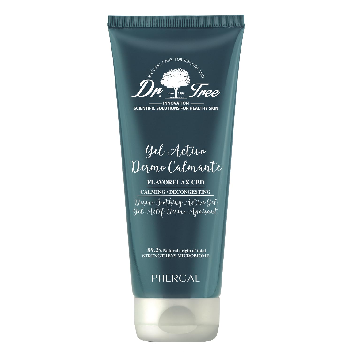 Dr. Tree | Gel Flavorelax | Sensación de alivio, bienestar y descongestión instantáneos | Ayuda a relajar la tensión de la zona | Con Aceite de Semillas de Cannabis Sativa con CBD | 200ml