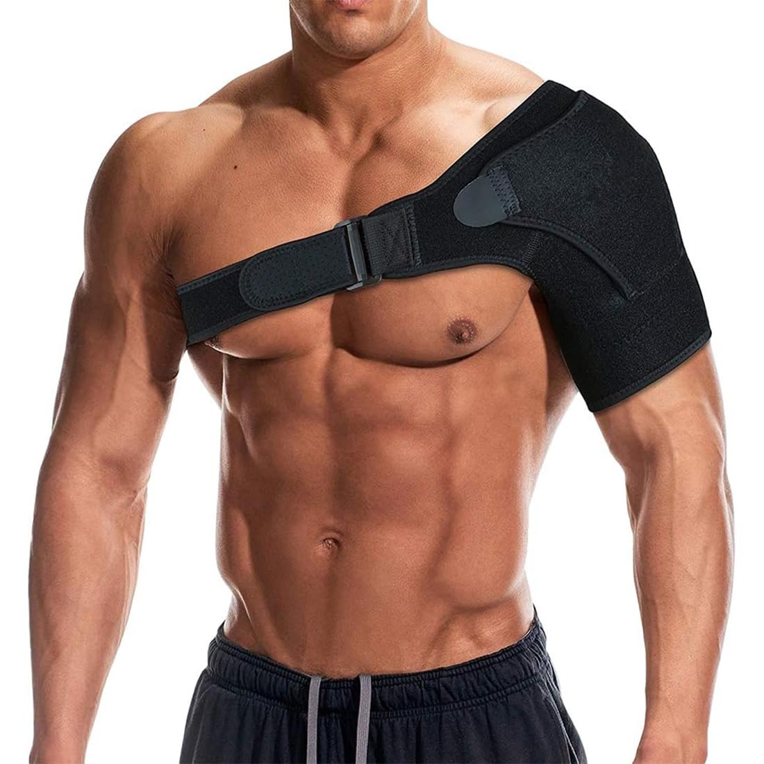 Hombrera Ajustable, Hombrera Ortopedica, Hombreras Deportivas, Hombrera Ajustable Apoyo de Hombro de Transpirable Neopreno, para Alivio del Dolor de Hombro, Hombro Congelado, Tendinitis