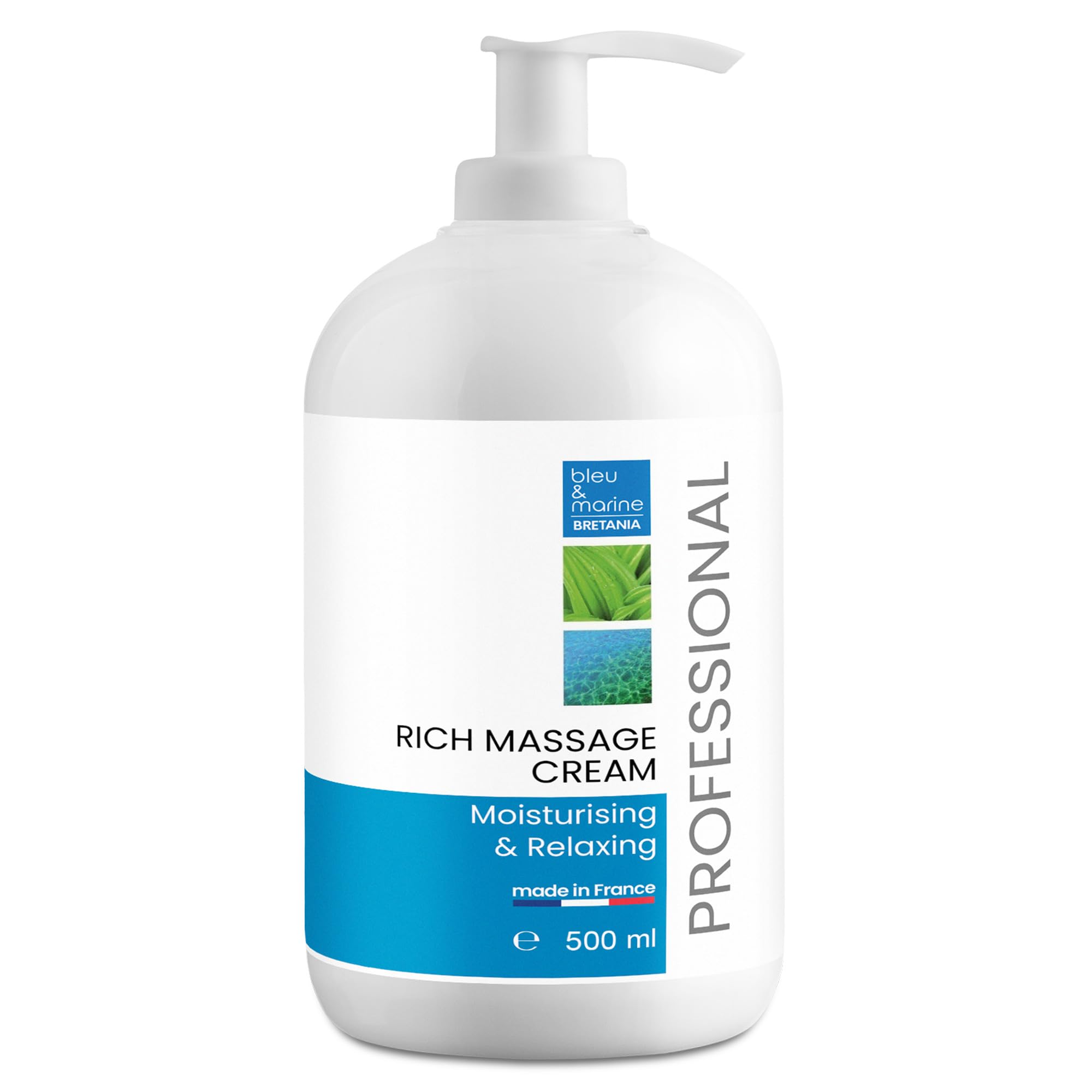 Crema Hidratante Corporal Anti Edad con Vit.E Crema de Masaje Profesional | Hidratante, Relajante, Vitamina E | Terapias Musculares y Articulares, Deporte y Aparatologia, 500 ml
