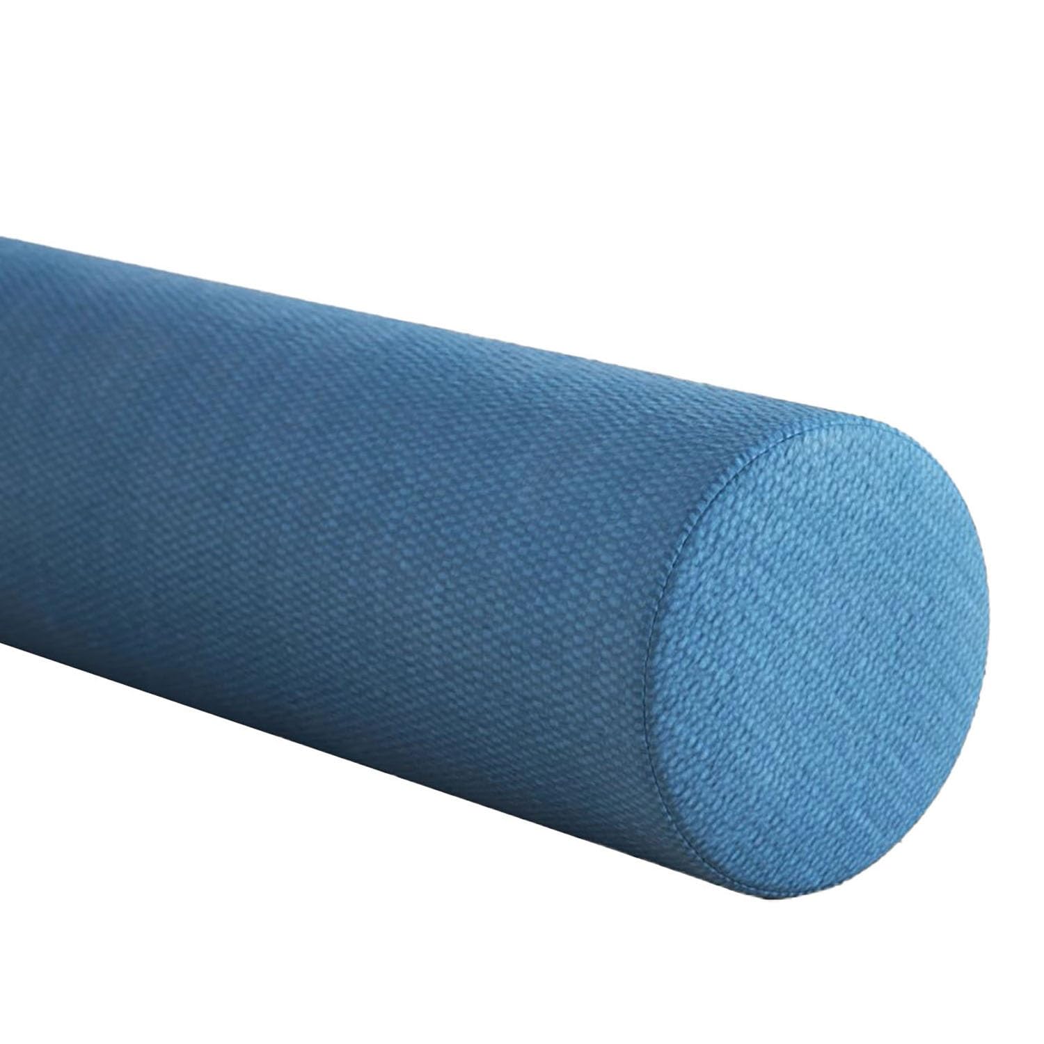 Almohada Cervical Cilíndrica, 40/50/60/70/90 cm Cojin Cilíndrica del Cuello Espuma de Memoria, Cojin Rulo Reposacabezas, para Lumbar,Rodillas,Dormir/Hogar/Oficina(Azul Cielo,10cmx40cm)