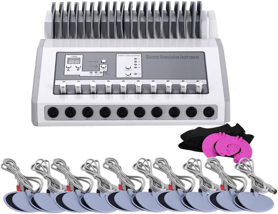 PAKASEPT Electroestimulador EMS Tens Masajeador Digital Meridian Maquina de Fisioterapia Dispositivo de Terapia Máquina de acupuntura electrónica Instrumento de electroterapia