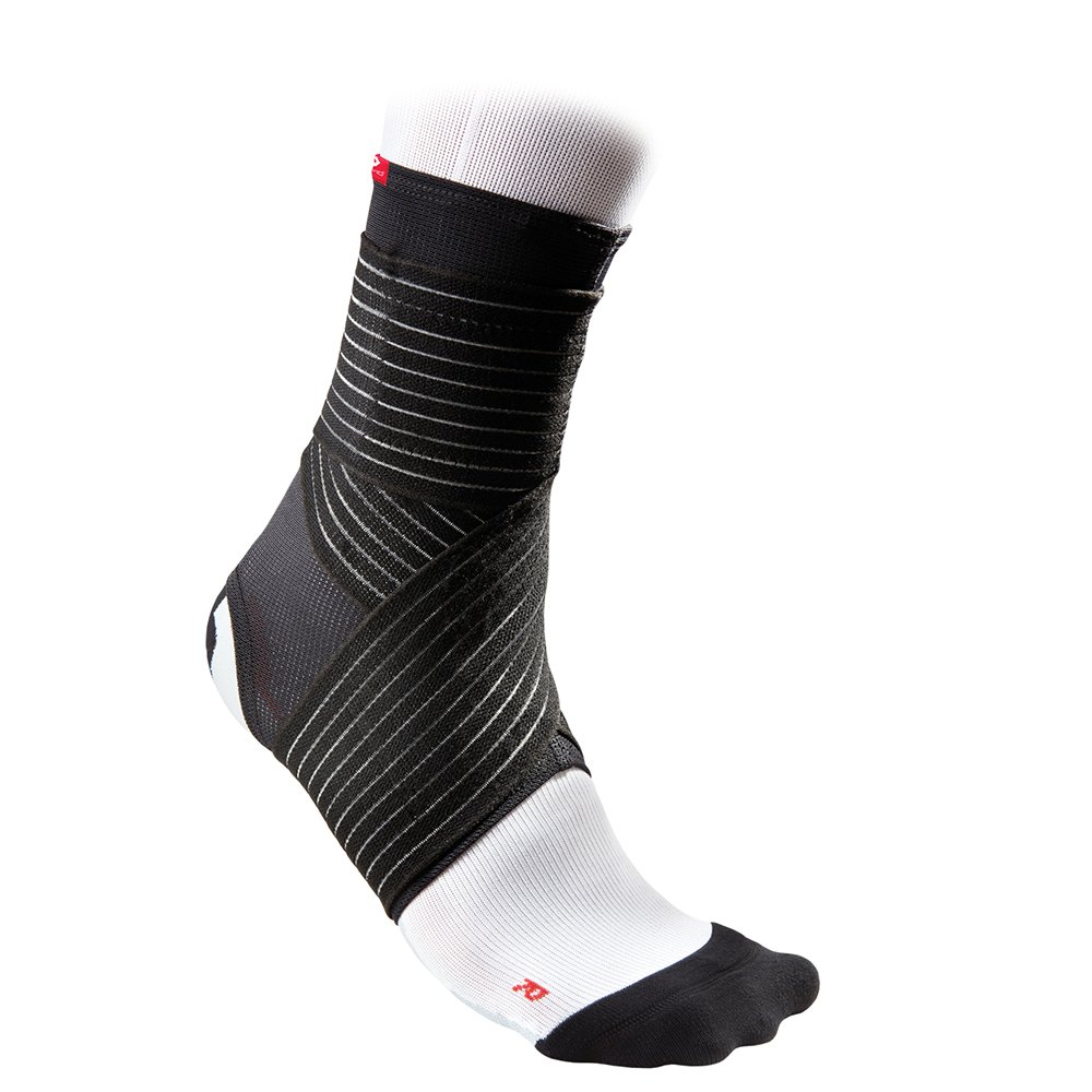 Mcdavid Dual Strap - Protección de Tobillos de Multi - Deporte, Color Negro
