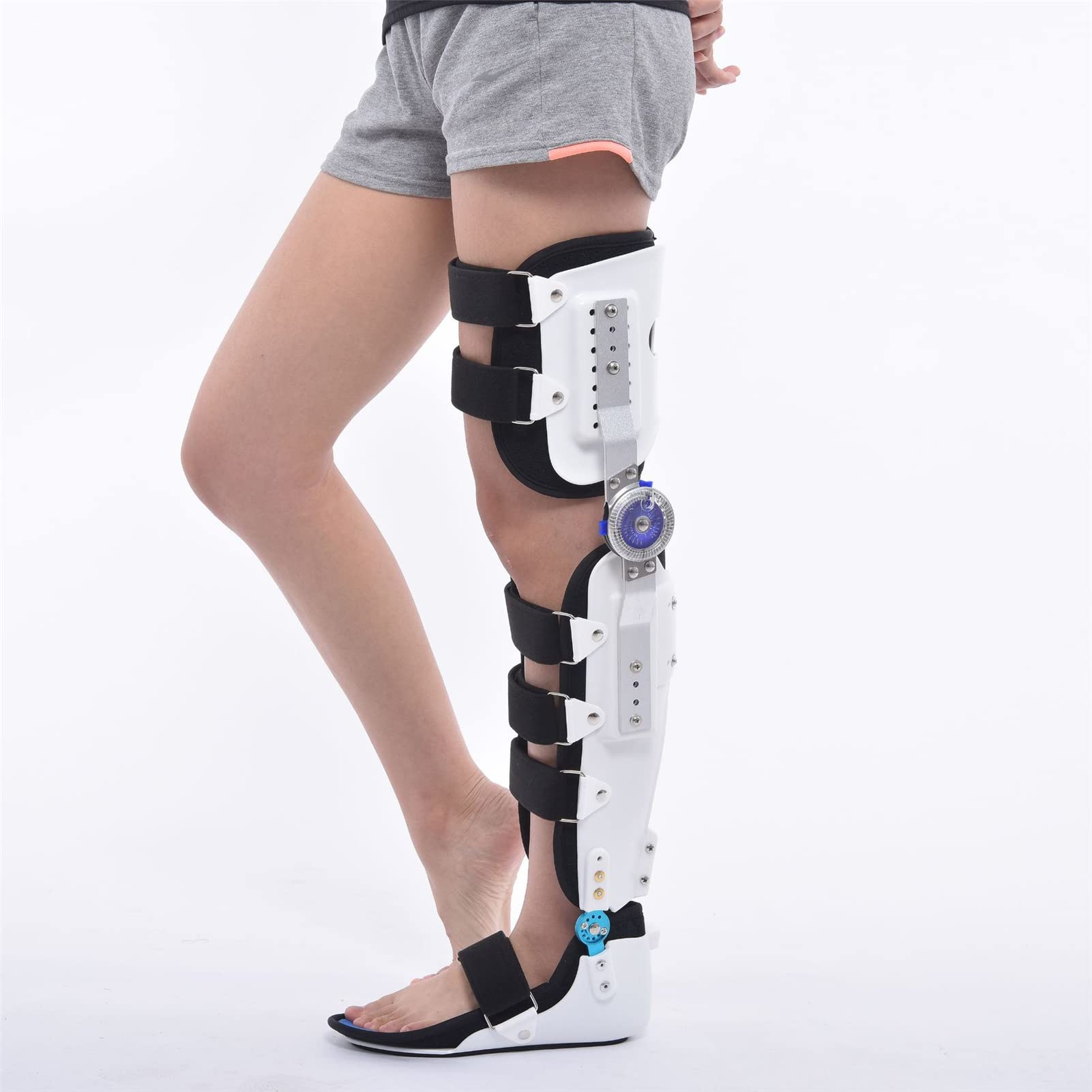 Ortesis de Cadera, Rodilla, Tobillo y pie, ortesis de Rodilla, Tobillo y pie, ortesis de Cadera, Rodilla, Tobillo y pie para Fractura de Pierna, pie y ortesis de Miembros Inferiores, para Fractura d