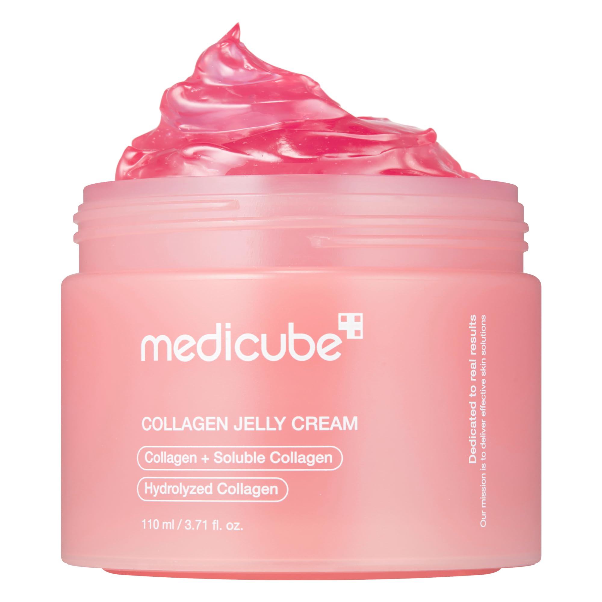 Medicube Crema en gelatina de colágeno - Niacinamida y colágeno hidrolizado - Aumenta la hidratación de la barrera cutánea durante 24 horas - Cuidado de la piel coreano (3,71 fl.oz.)