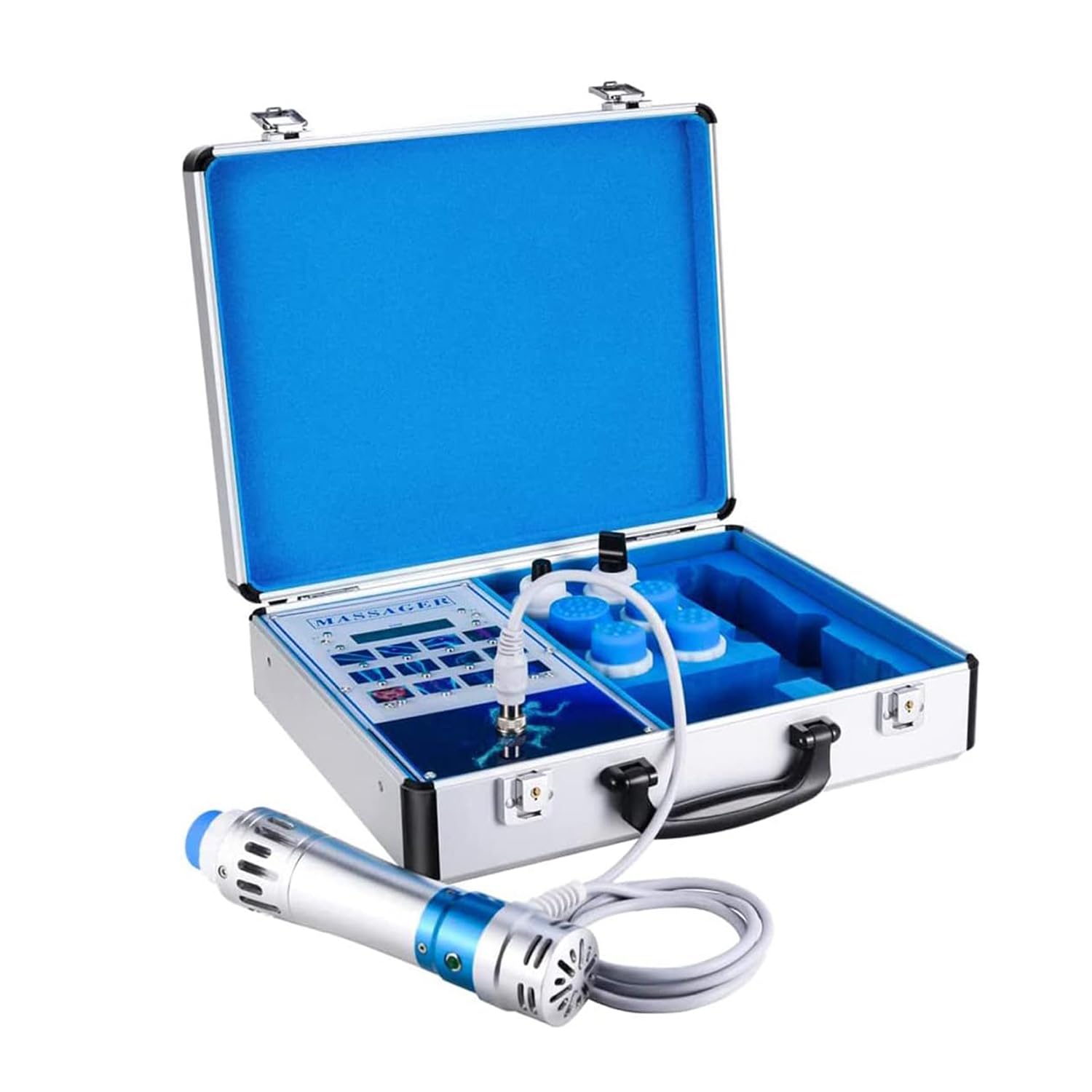 Onda de Choque Fisioterapia, Terapia Ondas de Choque Disfuncion Erectil, Electromagnética Extracorpóreas eswt shockwave therapy machine para fascitis plantar, calcificación, celulitis