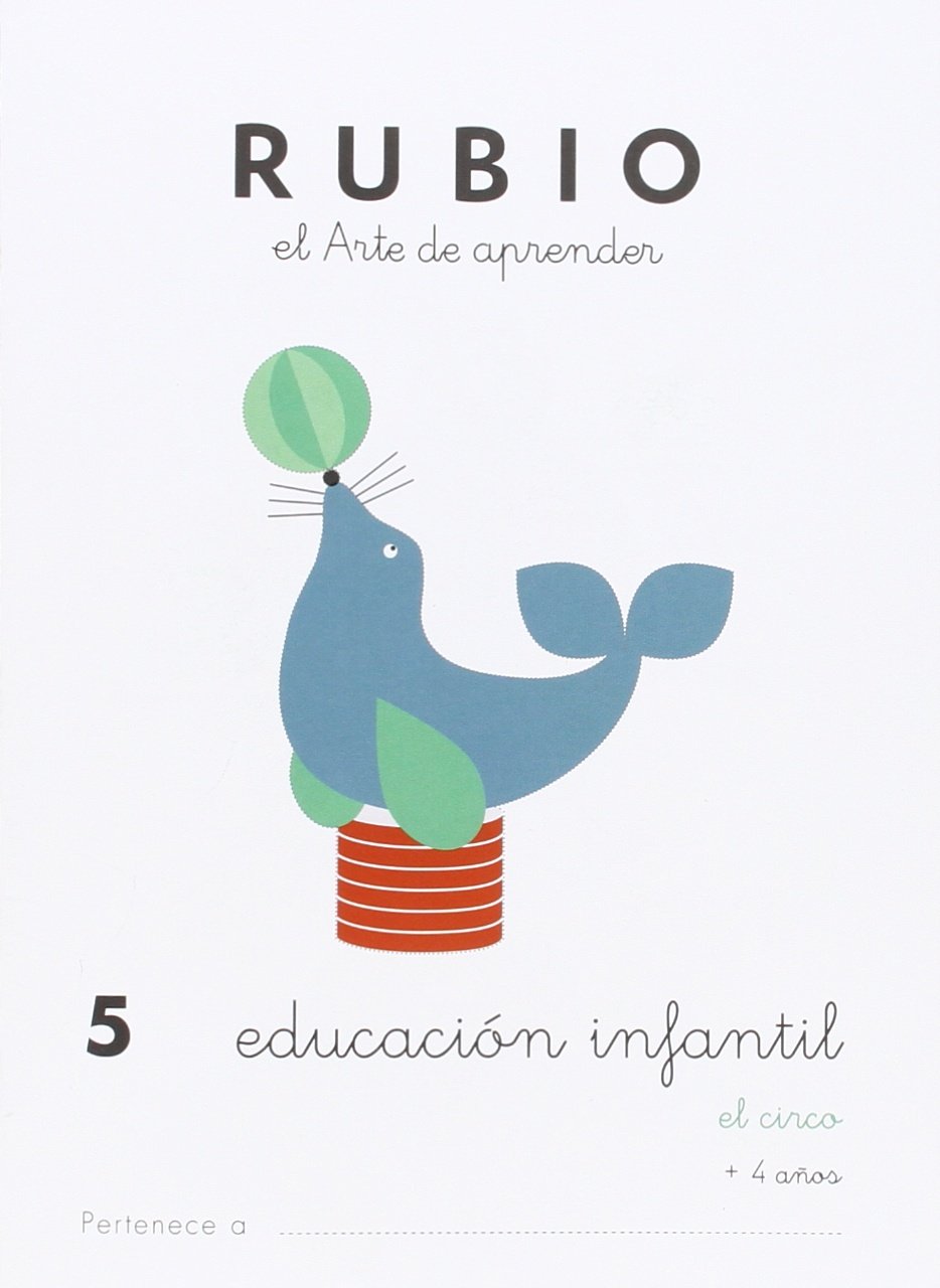 Educación Infantil 5 RUBIO. El circo - 9788415971856 | +4 años