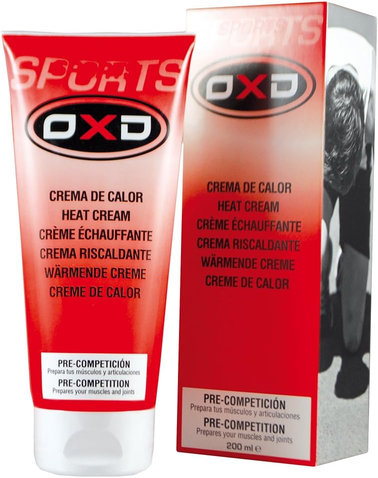 OXD Crema de calor 200 ml