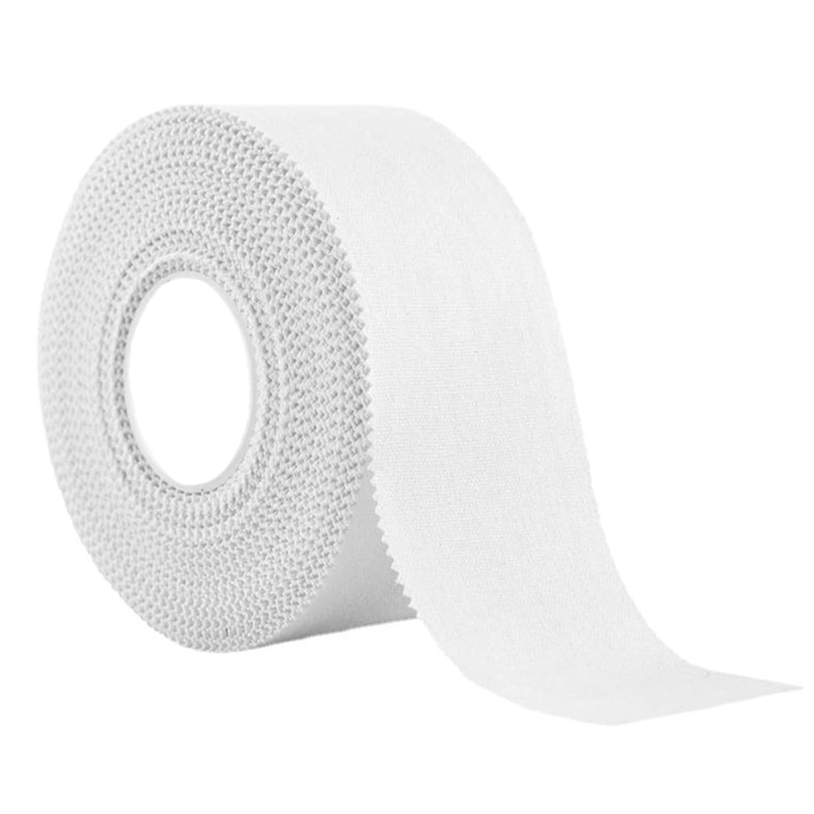 1 Rollo Tape Vendaje Deportivo,Cinta Adhesiva Deportiva,Esparadrapo Deportivo,Esparadrapo Tela,Sport Tape Fácil de Rasgar sin Residuos Pegajosos, Cinta Deportiva para Tobillo, Muñeca-3,8 cm x 10 m