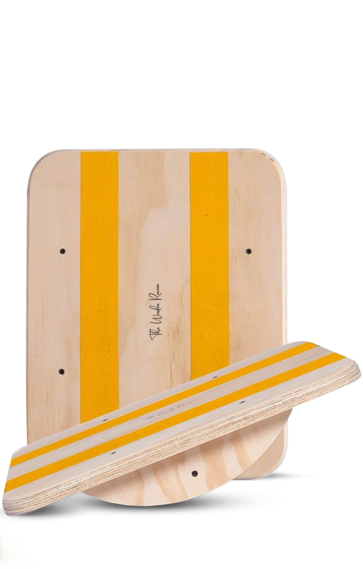 Balance Board - Tabla de equilibrio - Plataforma equilibrio para ejercitar estabilidad, propiocepción, fortalecer el core, prevención y recuperación de lesiones