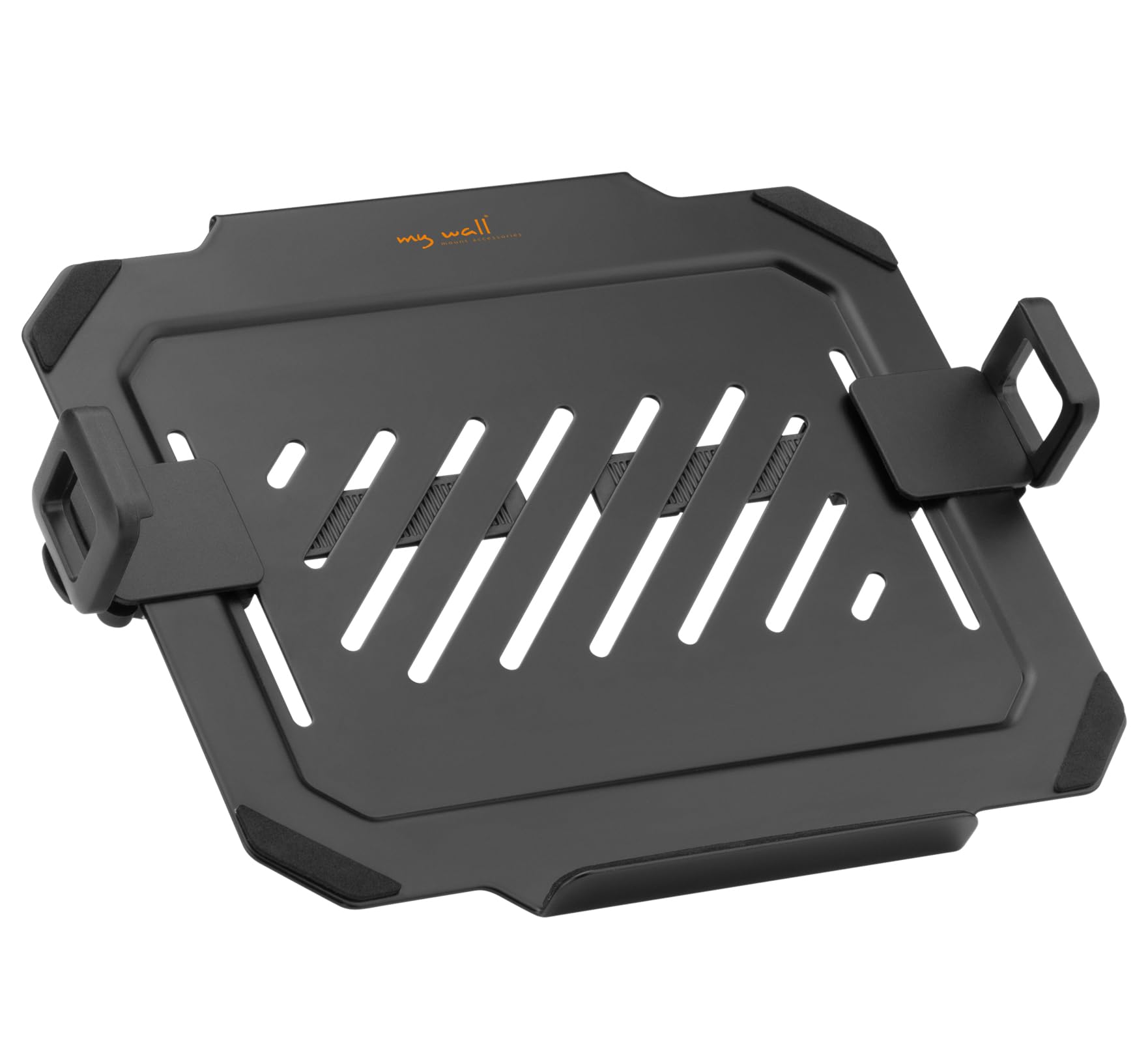 my wall HLA3L Soporte Adaptador para Montaje de Monitor, Soporte para Ordenador portátil, Brazo ergonómico, Soporte Universal para Ordenador portátil, Soporte VESA para portátil